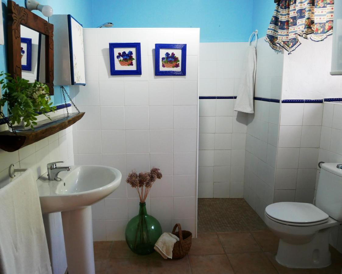 Cortijo La Gineta Guest House Alcala La Real Ngoại thất bức ảnh