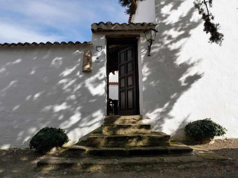Cortijo La Gineta Guest House Alcala La Real Ngoại thất bức ảnh