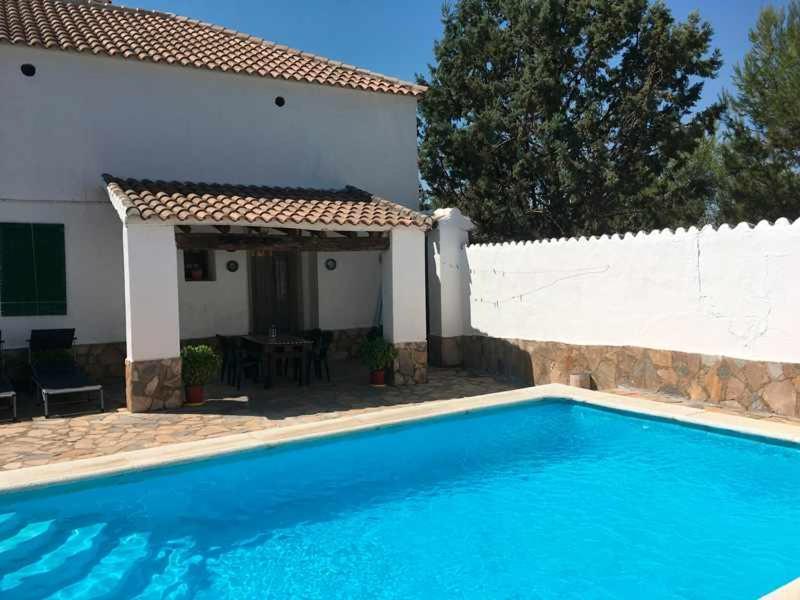 Cortijo La Gineta Guest House Alcala La Real Ngoại thất bức ảnh