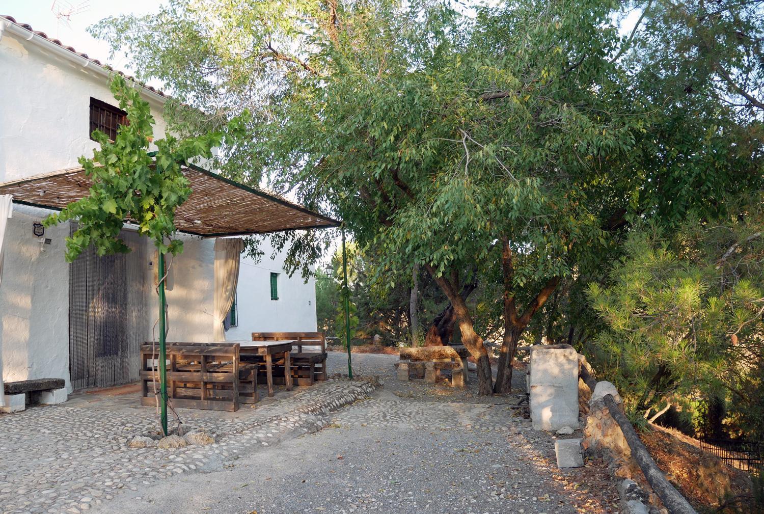 Cortijo La Gineta Guest House Alcala La Real Phòng bức ảnh