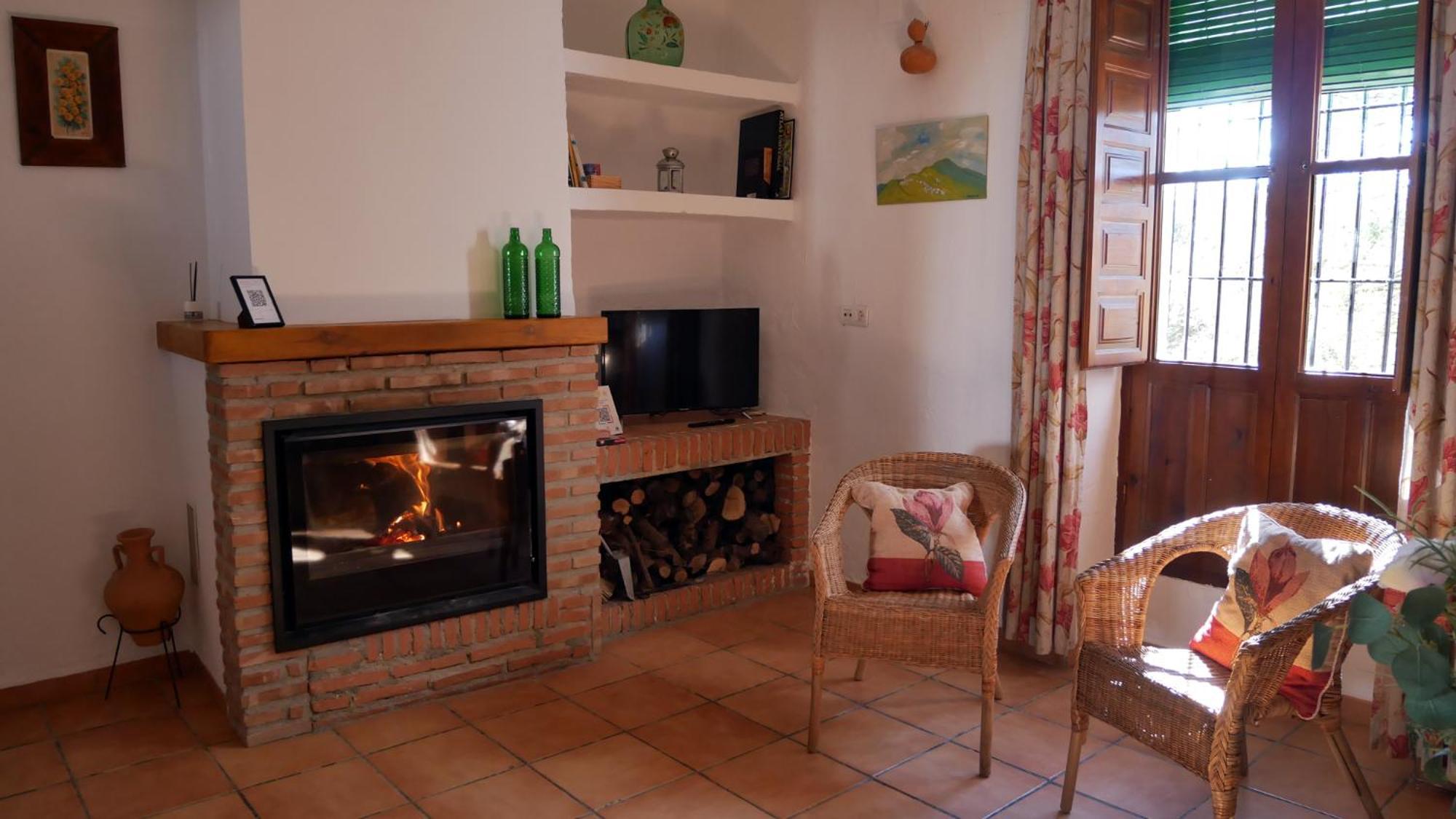 Cortijo La Gineta Guest House Alcala La Real Ngoại thất bức ảnh